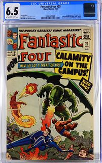 Marvel Comics Fantastic Four #35 CGC 6.5