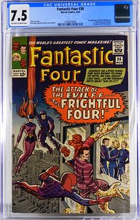 Marvel Comics Fantastic Four #36 CGC 7.5