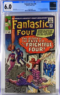 Marvel Comics Fantastic Four #36 CGC 6.0