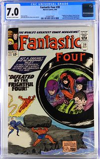 Marvel Comics Fantastic Four #38 CGC 7.0