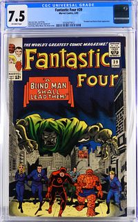 Marvel Comics Fantastic Four #39 CGC 7.5