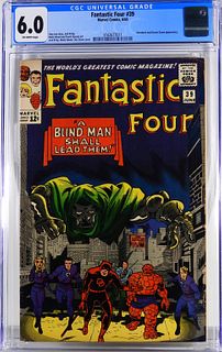 Marvel Comics Fantastic Four #39 CGC 6.0