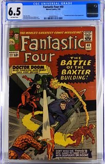Marvel Comics Fantastic Four #40 CGC 6.5