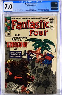 Marvel Comics Fantastic Four #44 CGC 7.0