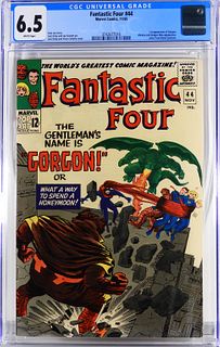 Marvel Comics Fantastic Four #44 CGC 6.5