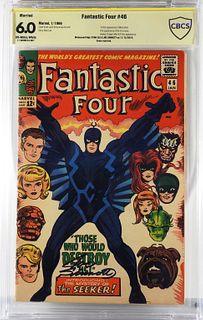 Marvel Comics Fantastic Four #46 CBCS 6.0