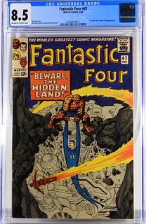 Marvel Comics Fantastic Four #47 CGC 8.5