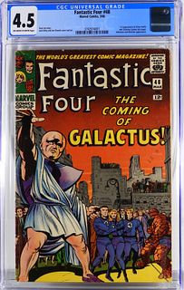 Marvel Comics Fantastic Four #48 CGC 4.5