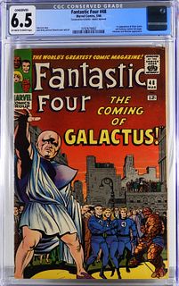 Marvel Comics Fantastic Four #48 CGC 6.5