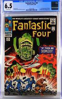 Marvel Comics Fantastic Four #49 CGC 6.5