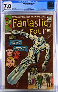 Marvel Comics Fantastic Four #50 CGC 7.0