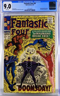 Marvel Comics Fantastic Four #59 CGC 9.0