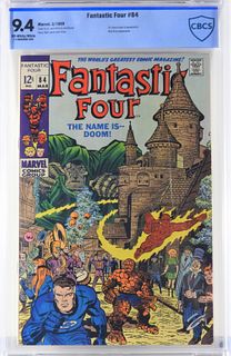 Marvel Comics Fantastic Four #84 CBCS 9.4