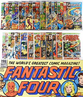 96PC Marvel Comics Fantastic Four #101-#200