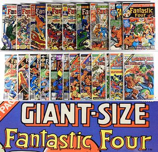 21 Marvel Comics Fantastic Four Annual & GS Group