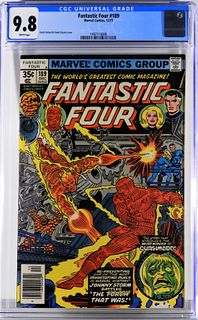 Marvel Comics Fantastic Four #189 CGC 9.8
