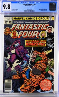 Marvel Comics Fantastic Four #193 CGC 9.8