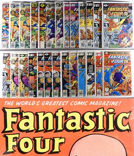 149PC Marvel Comics Fantastic Four #201-#300 Group