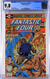Marvel Comics Fantastic Four #215 CGC 9.8