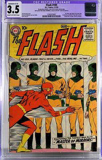 DC Comics Flash #105 CGC 3.5