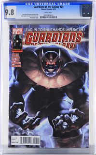 Marvel Comics Guardians of the Galaxy #25 CGC 9.8