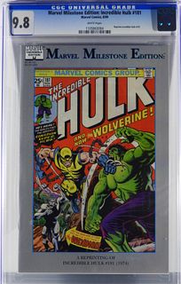 Marvel Milestone Incredible Hulk #181 CGC 9.8