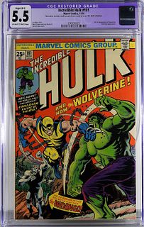 Marvel Comics Incredible Hulk #181 CGC 5.5