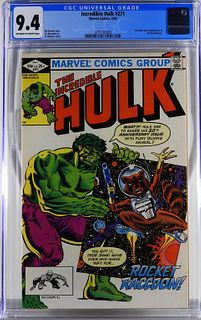 Marvel Comics Incredible Hulk #271 CGC 9.4