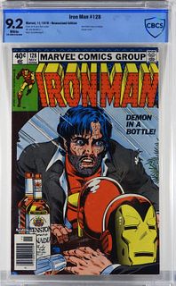 Marvel Comics Iron Man #128 CBCS 9.2