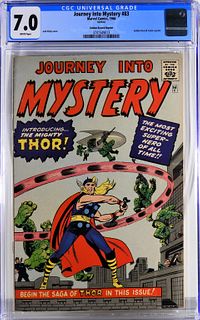 Marvel Comics Journey Into Mystery #83 GRR CGC 7.0