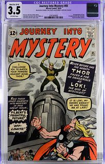 Marvel Comics Journey Into Mystery #85 CGC 3.5