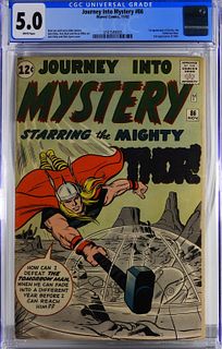 Marvel Comics Journey Into Mystery #86 CGC 5.0