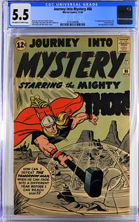 Marvel Comics Journey Into Mystery #86 CGC 5.5