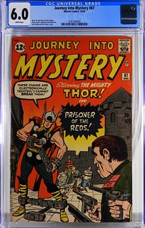 Marvel Comics Journey Into Mystery #87 CGC 6.0