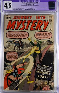 Marvel Comics Journey Into Mystery #88 CGC 4.5