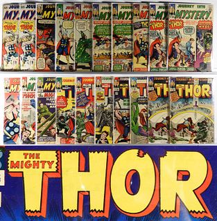 34PC Marvel Comics Journey Into Mystery #90-#117