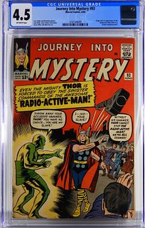 Marvel Comics Journey Into Mystery #93 CGC 4.5