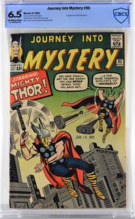 Marvel Comics Journey Into Mystery #95 CBCS 6.5