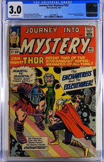 Marvel Comics Journey Into Mystery #103 CGC 3.0