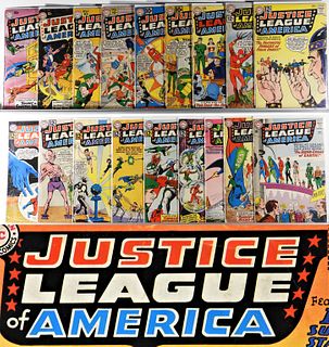 29PC DC Comics Justice League of America #2-#30