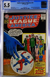 DC Comics Justice League of America #14 CGC 5.5