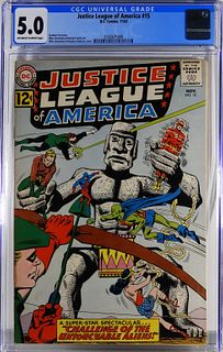DC Comics Justice League of America #15 CGC 5.0