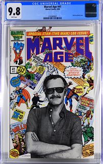 Marvel Comics Marvel Age #41 CGC 9.8