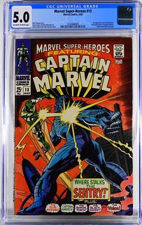 Marvel Comics Marvel Super-Heroes #13 CGC 5.0