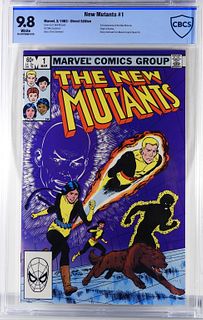 Marvel Comics New Mutants #1 CBCS 9.8