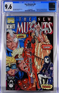 Marvel Comics New Mutants #98 CGC 9.6