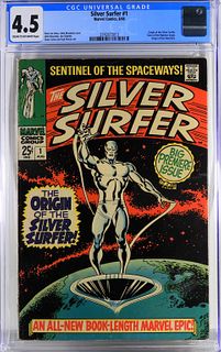 Marvel Comics Silver Surfer #1 CGC 4.5