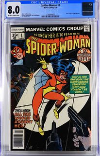 Marvel Comics Spider-Woman #1 CGC 8.0