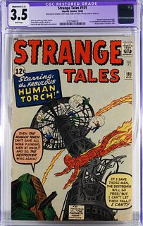 Marvel Comics Strange Tales #101 CGC 3.5