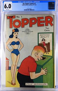 United Features Synd. Tip Topper Comics #1 CGC 6.0
